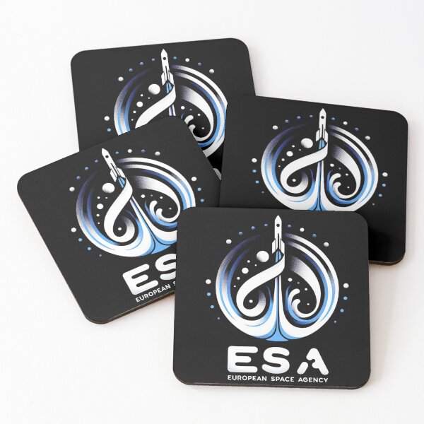 Item preview, European Space Agency Inspired Logo Design | ESA Style Space Graphic | Astronomy & Sci-Fi Art designed and sold by TEEJAMBOREE.