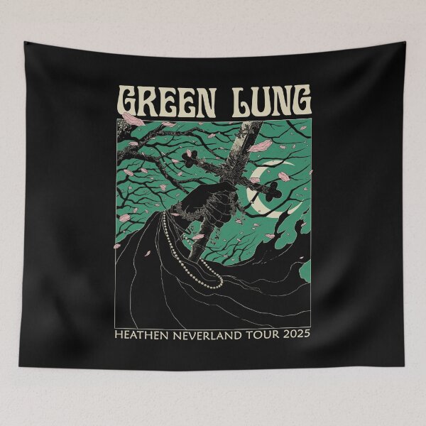 Item preview, Heathen Neverland Tour 2025 designed and sold by Jay-Velaz.