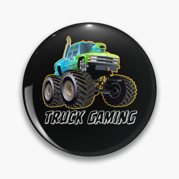 Item preview, Truck Gaming - the perfect gift for truck drivers designed and sold by TobiasLogic.