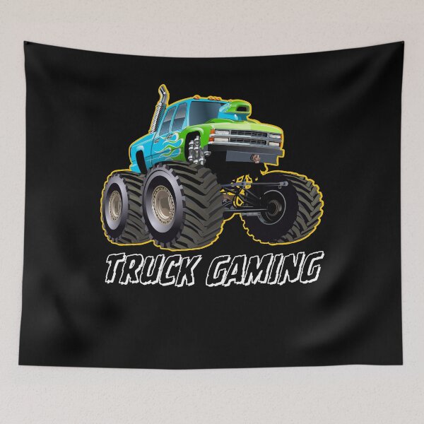 Item preview, Truck Gaming - the perfect gift for truck drivers designed and sold by TobiasLogic.