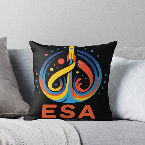 Item preview, Space Agency Inspired Logo Design | ESA Style Space Graphic | Astronomy & Sci-Fi Art designed and sold by TEEJAMBOREE.