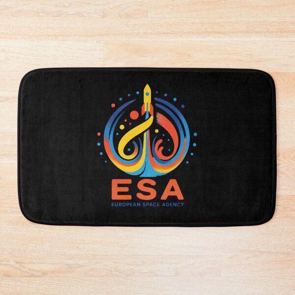 Item preview, Space Agency Inspired Logo Design | ESA Style Space Graphic | Astronomy & Sci-Fi Art designed and sold by TEEJAMBOREE.