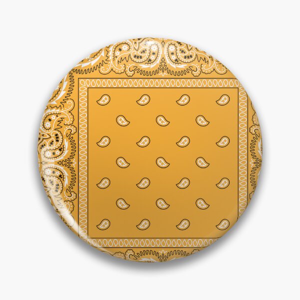 Artikelvorschau, Bandana Fever Gold Bandana von BandanaFever entworfen und verkauft von BandanaFever.