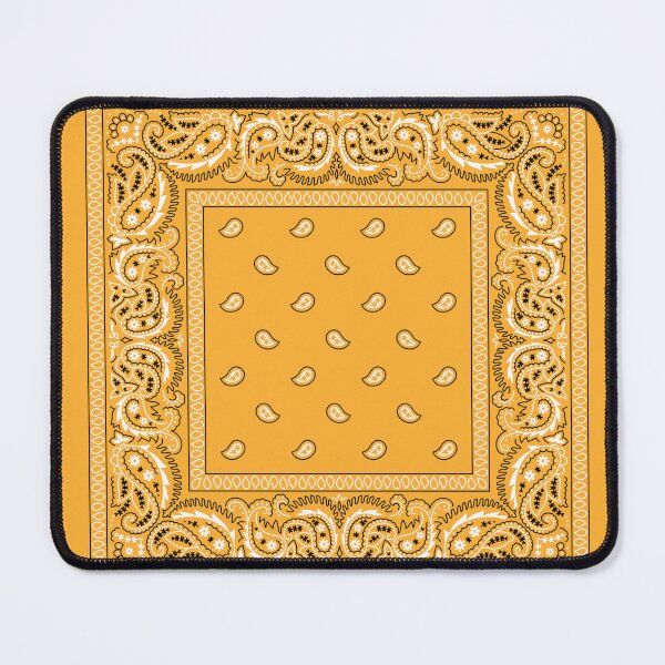 Item preview, Bandana Fever Gold Bandana by BandanaFever designed and sold by BandanaFever.
