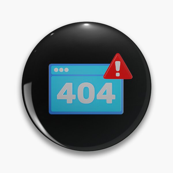Item preview,  3D Web Browser 404 Error Page designed and sold by Creatby7030.