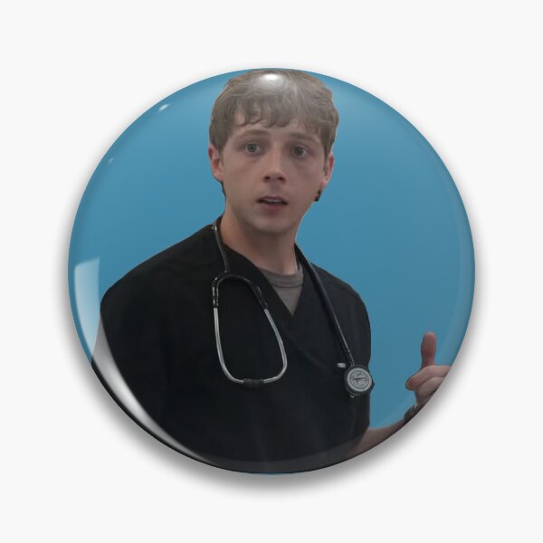 Artikelvorschau, Dr. Dennis Whitaker (The Pitt) entworfen und verkauft von MattBStickers.