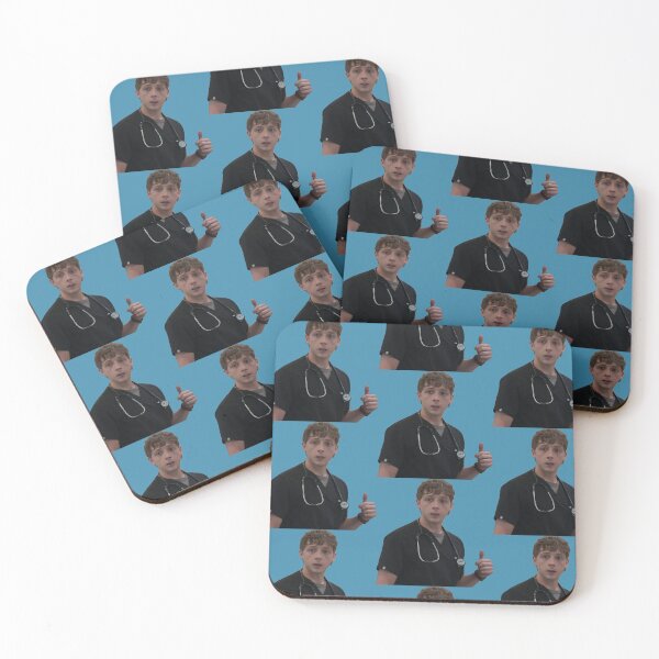 Item preview, Dr. Dennis Whitaker (The Pitt) designed and sold by MattBStickers.