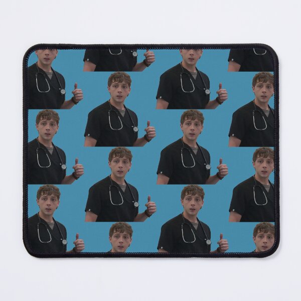 Item preview, Dr. Dennis Whitaker (The Pitt) designed and sold by MattBStickers.