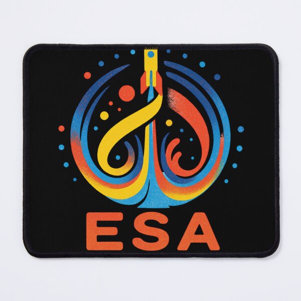 Item preview, Space Agency Inspired Logo Design | ESA Style Space Graphic | Astronomy & Sci-Fi Art designed and sold by TEEJAMBOREE.
