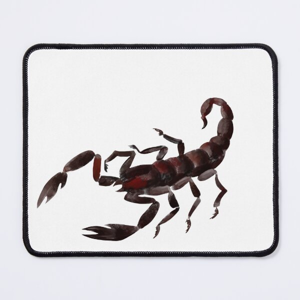 Item preview, Gothic Crimson Red Scorpion designed and sold by BetOova.