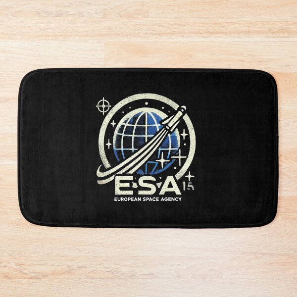 Item preview, Space Agency Inspired Logo Design | ESA Style Space Graphic | Astronomy & Sci-Fi Art designed and sold by TEEJAMBOREE.