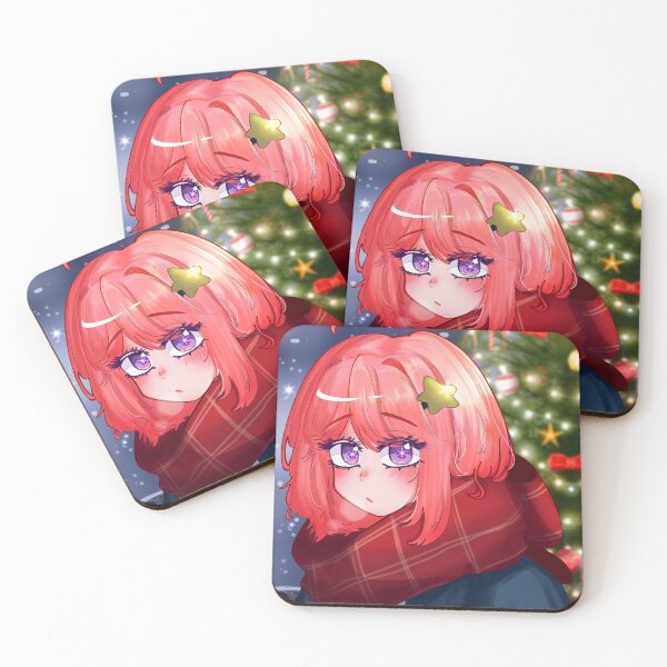 Item preview, Cute Anime Girl Winter Christmas Aesthetic designed and sold by BUniqueBSpecial.