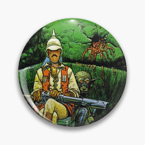 Item preview, Jean Giraud 1938 2012 France- Jean Giraud moebius Fantasy Art- Fantasy Art Illustration designed and sold by Bondira-Spono.