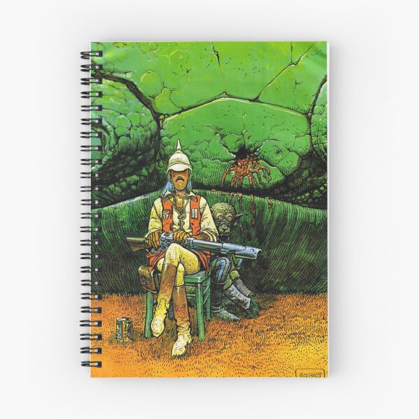 Item preview, Jean Giraud 1938 2012 France- Jean Giraud moebius Fantasy Art- Fantasy Art Illustration designed and sold by Bondira-Spono.
