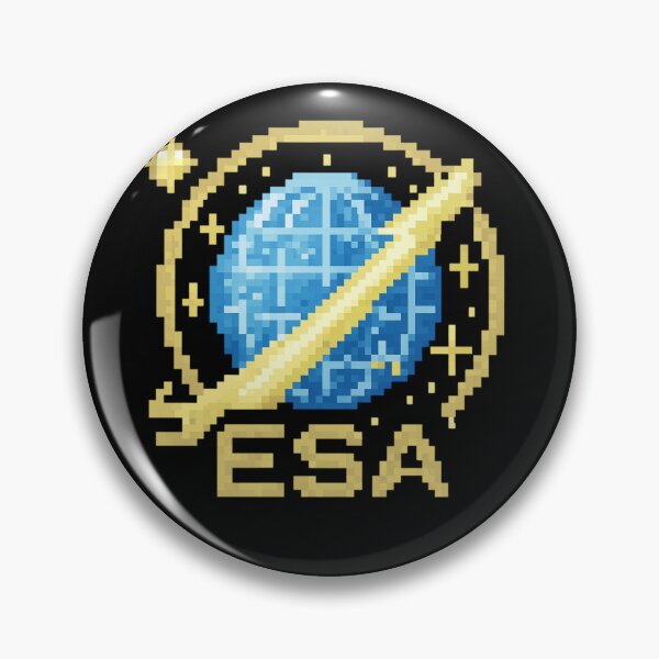 Item preview, Space Agency Inspired Logo Design | ESA Style Space Graphic | Astronomy & Sci-Fi Art designed and sold by TEEJAMBOREE.