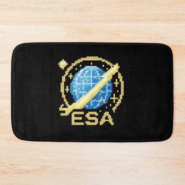 Item preview, Space Agency Inspired Logo Design | ESA Style Space Graphic | Astronomy & Sci-Fi Art designed and sold by TEEJAMBOREE.
