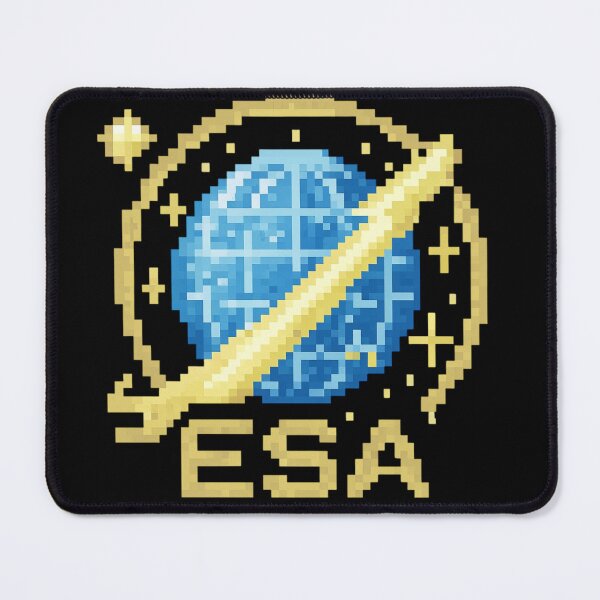 Item preview, Space Agency Inspired Logo Design | ESA Style Space Graphic | Astronomy & Sci-Fi Art designed and sold by TEEJAMBOREE.