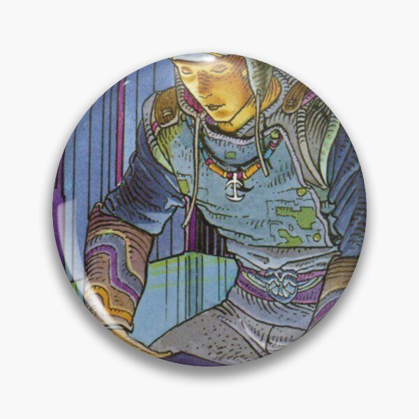 Item preview, Jean Giraud 1938 2012 France- Jean Giraud moebius Fantasy Art- Fantasy Art Illustration designed and sold by Bondira-Spono.