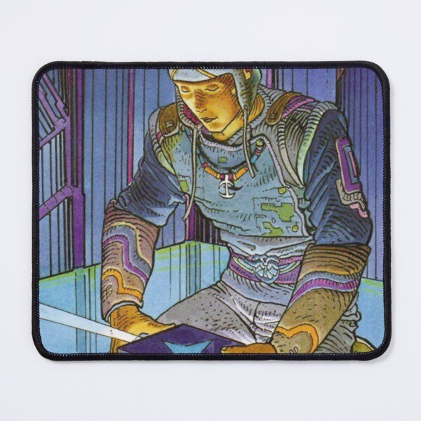Item preview, Jean Giraud 1938 2012 France- Jean Giraud moebius Fantasy Art- Fantasy Art Illustration designed and sold by Bondira-Spono.