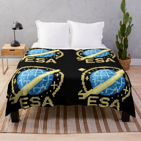 Item preview, Space Agency Inspired Logo Design | ESA Style Space Graphic | Astronomy & Sci-Fi Art designed and sold by TEEJAMBOREE.