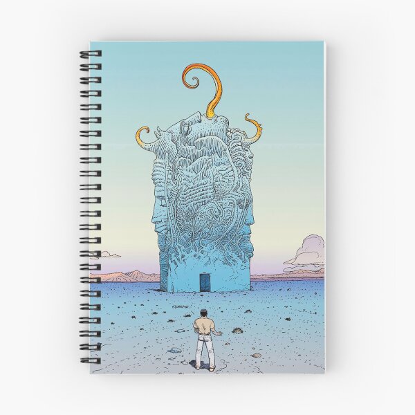 Item preview, Jean Giraud 1938 2012 France- Jean Giraud moebius Fantasy Art- Fantasy Art Illustration designed and sold by Bondira-Spono.
