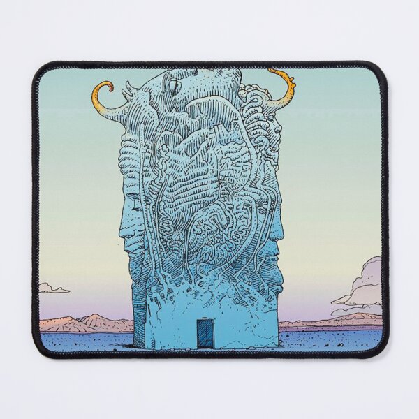Item preview, Jean Giraud 1938 2012 France- Jean Giraud moebius Fantasy Art- Fantasy Art Illustration designed and sold by Bondira-Spono.
