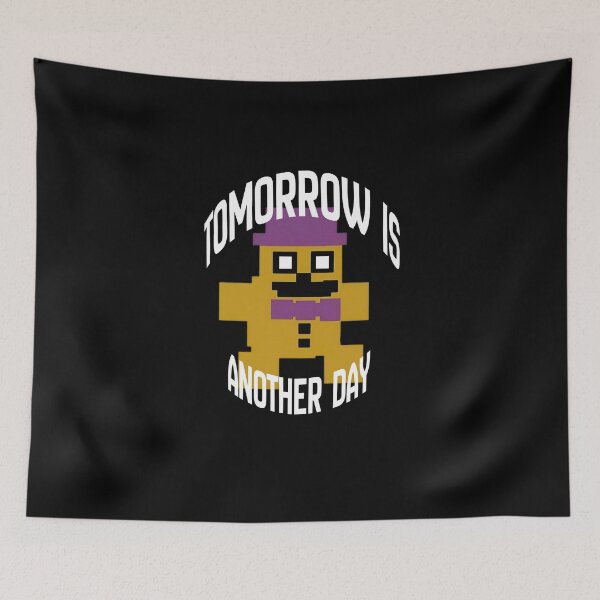 Item preview, fnaf tomorrow is another day fnaf 4  designed and sold by Jara  Palis.