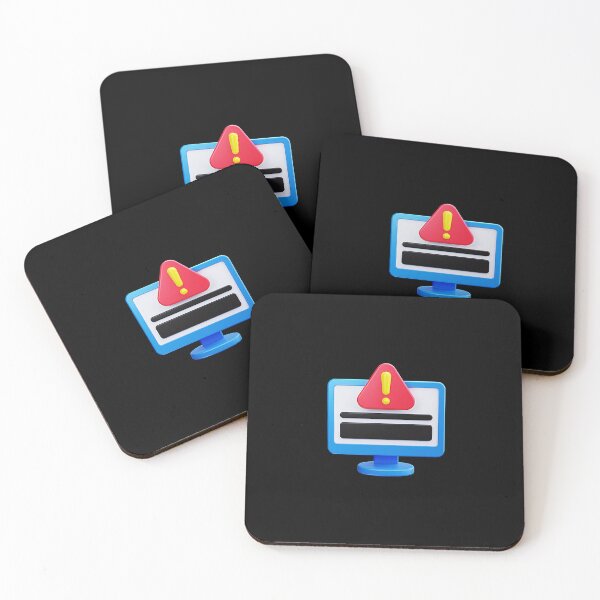 Item preview, 3D Computer Security Warning Alert designed and sold by Creatby7030.