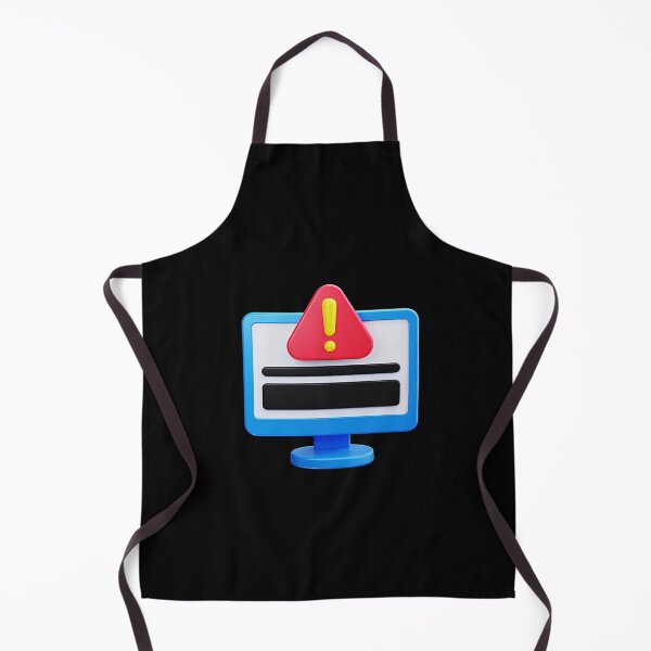 Item preview, 3D Computer Security Warning Alert designed and sold by Creatby7030.