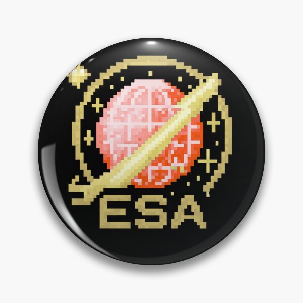Item preview, Space Agency Inspired Logo Design | ESA Style Space Graphic | Astronomy & Sci-Fi Art designed and sold by TEEJAMBOREE.