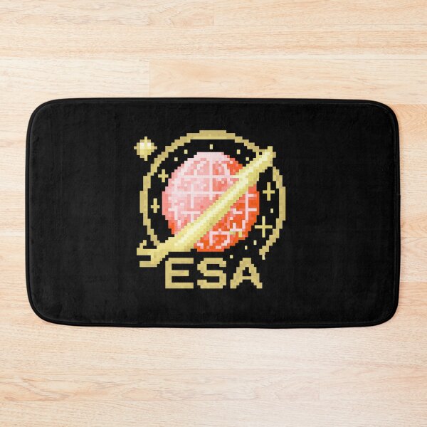 Item preview, Space Agency Inspired Logo Design | ESA Style Space Graphic | Astronomy & Sci-Fi Art designed and sold by TEEJAMBOREE.