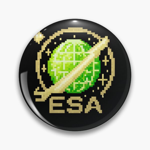 Item preview, Space Agency Inspired Logo Design | ESA Style Space Graphic | Astronomy & Sci-Fi Art designed and sold by TEEJAMBOREE.