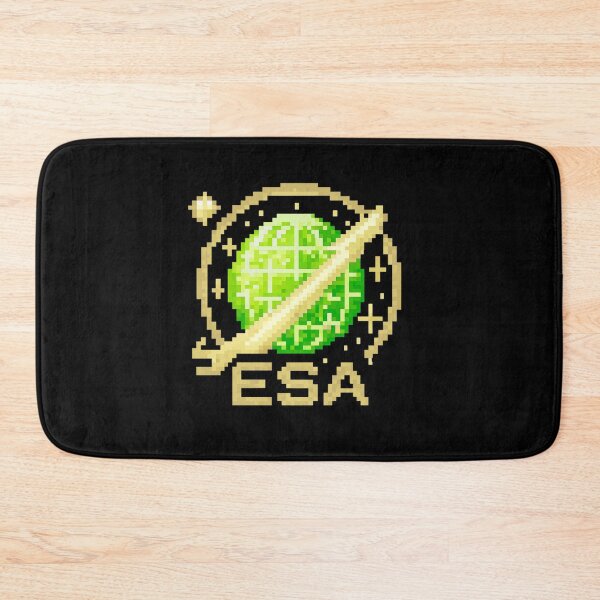 Item preview, Space Agency Inspired Logo Design | ESA Style Space Graphic | Astronomy & Sci-Fi Art designed and sold by TEEJAMBOREE.