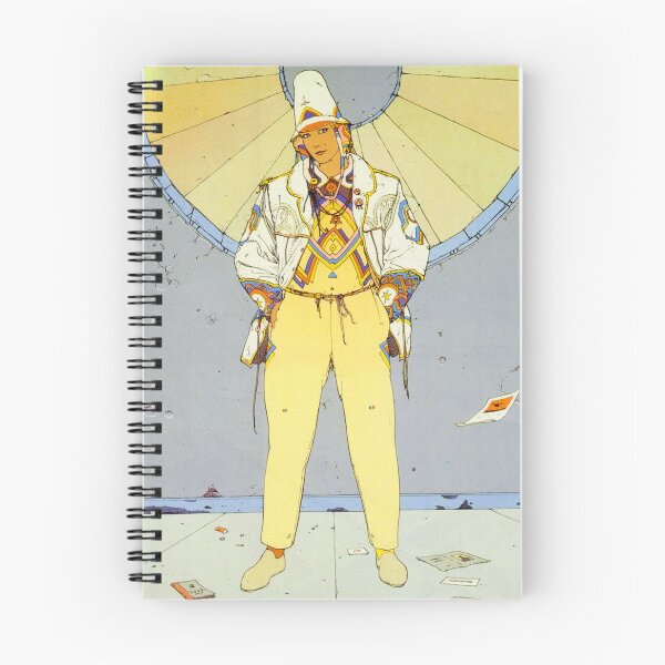 Item preview, Jean Giraud 1938 2012 France- Jean Giraud moebius Fantasy Art- Fantasy Art Illustration designed and sold by Bondira-Spono.