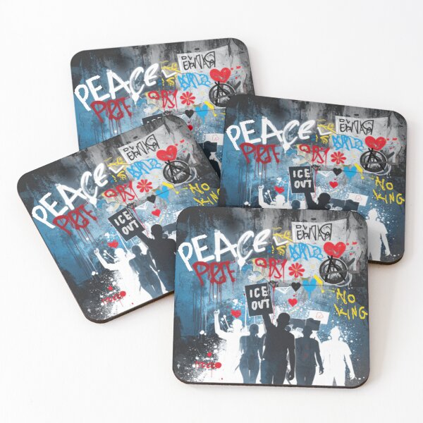 Item preview, RESIST! Graffiti Protest Art designed and sold by thelivingrp.