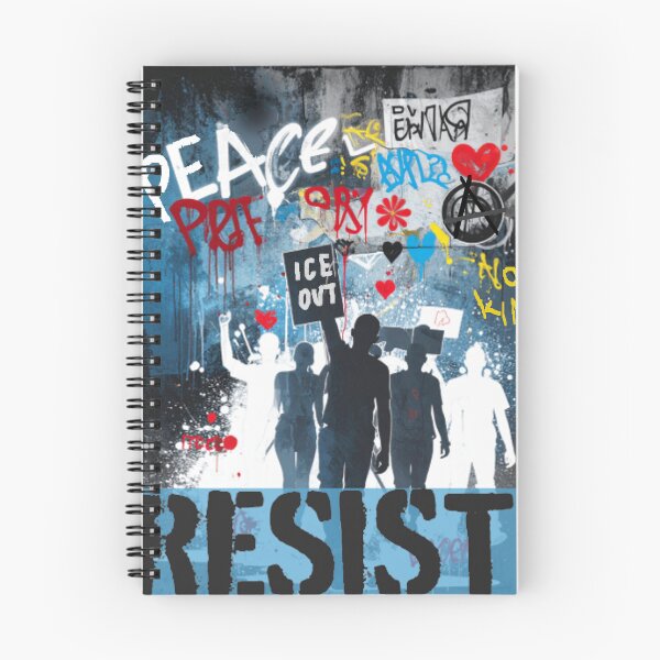Item preview, RESIST! Graffiti Protest Art designed and sold by thelivingrp.
