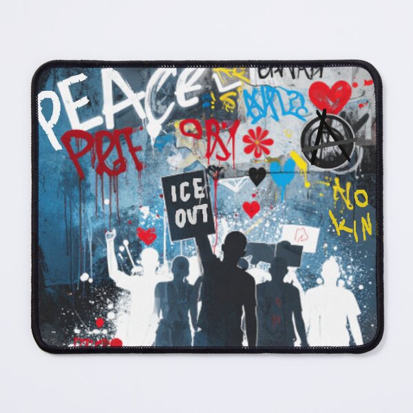 Item preview, RESIST! Graffiti Protest Art designed and sold by thelivingrp.