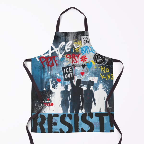 Item preview, RESIST! Graffiti Protest Art designed and sold by thelivingrp.