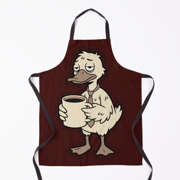 Item preview, Tired Coffee Duck designed and sold by EchoBlue Studio.