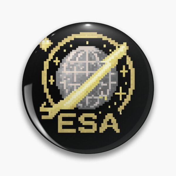 Item preview, Space Agency Inspired Logo Design | ESA Style Space Graphic | Astronomy & Sci-Fi Art designed and sold by TEEJAMBOREE.