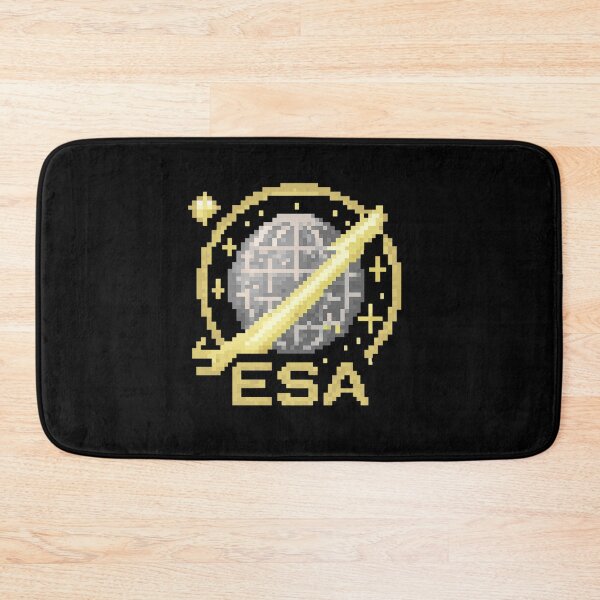 Item preview, Space Agency Inspired Logo Design | ESA Style Space Graphic | Astronomy & Sci-Fi Art designed and sold by TEEJAMBOREE.