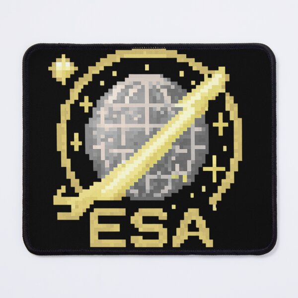Item preview, Space Agency Inspired Logo Design | ESA Style Space Graphic | Astronomy & Sci-Fi Art designed and sold by TEEJAMBOREE.