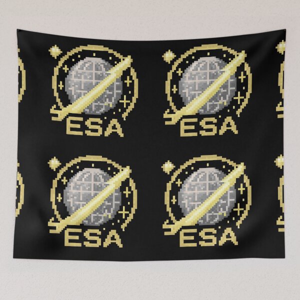 Item preview, Space Agency Inspired Logo Design | ESA Style Space Graphic | Astronomy & Sci-Fi Art designed and sold by TEEJAMBOREE.