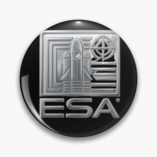 Item preview, Space Agency Inspired Logo Design | ESA Style Space Graphic | Astronomy & Sci-Fi Art designed and sold by TEEJAMBOREE.