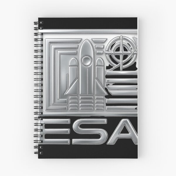 Item preview, Space Agency Inspired Logo Design | ESA Style Space Graphic | Astronomy & Sci-Fi Art designed and sold by TEEJAMBOREE.