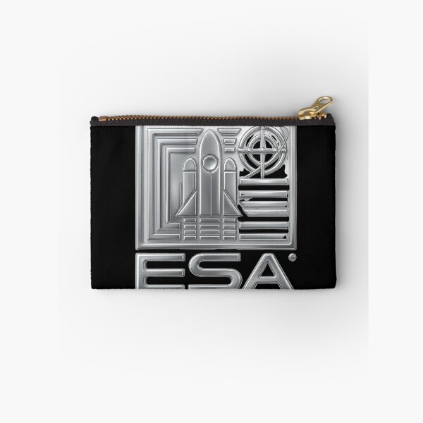 Item preview, Space Agency Inspired Logo Design | ESA Style Space Graphic | Astronomy & Sci-Fi Art designed and sold by TEEJAMBOREE.