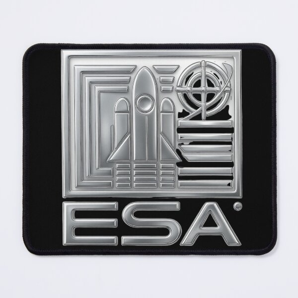 Item preview, Space Agency Inspired Logo Design | ESA Style Space Graphic | Astronomy & Sci-Fi Art designed and sold by TEEJAMBOREE.