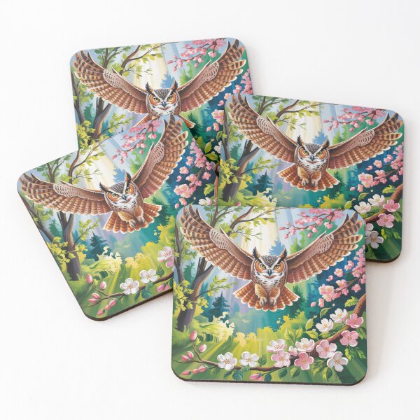 Item preview, Owl flight. designed and sold by elegantpaterns.