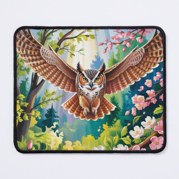 Item preview, Owl flight. designed and sold by elegantpaterns.