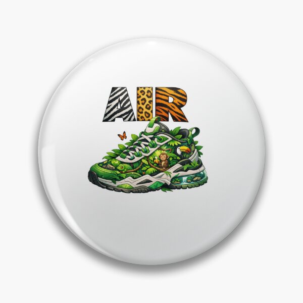 Item preview, Air Jungle Wild Streetwear designed and sold by Imaginarium of Chaos falcon88 .